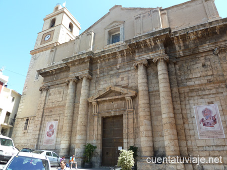 Iglesia de San Juan Bautista, Callosa d´en Sarrià.